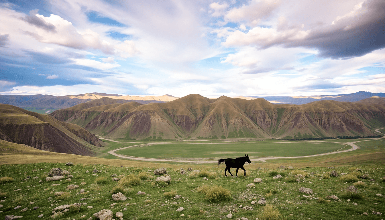 Photogenic Mongolia Visit the Yolyn Am Gorge