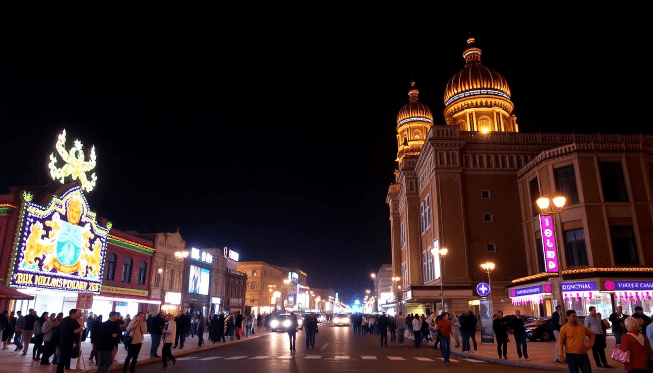 Experience Vibrant Ulaanbaatar Nightlife