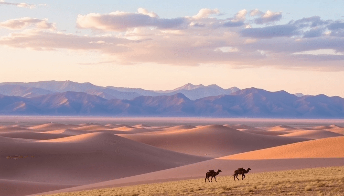 Top Things to Do in Mongolia's Majestic Gobi Desert
