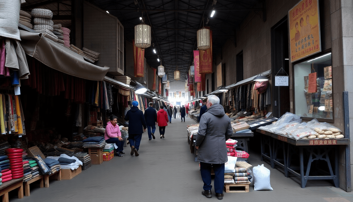 Mongolia's Black Market  Shopping with a Twist