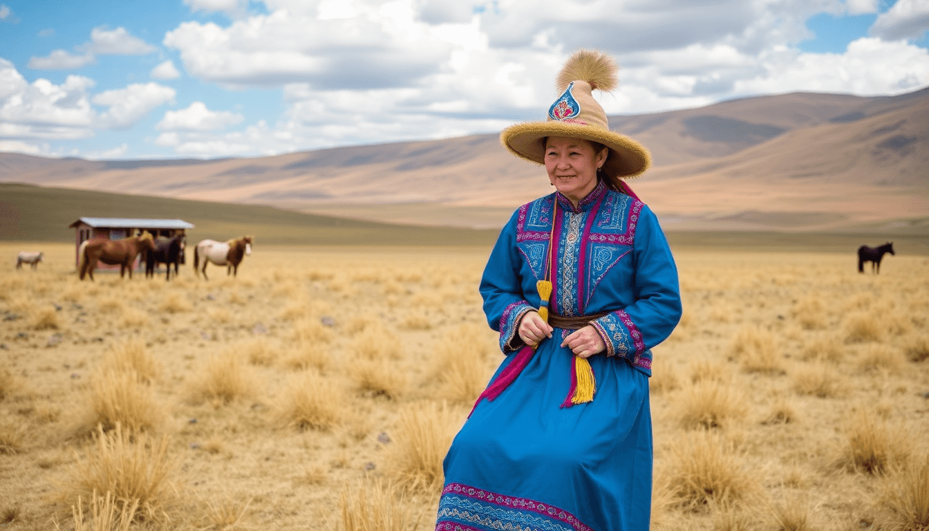 Experience Mongolia's Khalykh Nomadic Culture