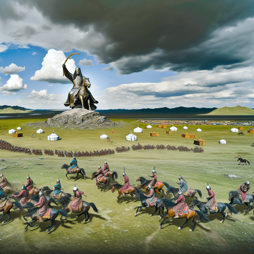 The Epic Genghis Khan Legacy in Mongolia