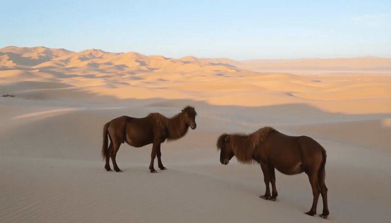 Discover Mongolia's Majestic Gobi Desert Attractions