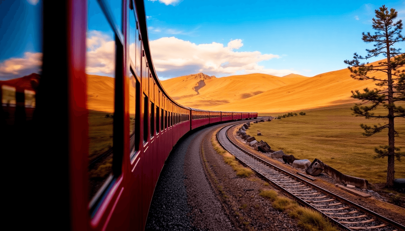 Travel Mongolia 2025: Scenic Train Journeys
