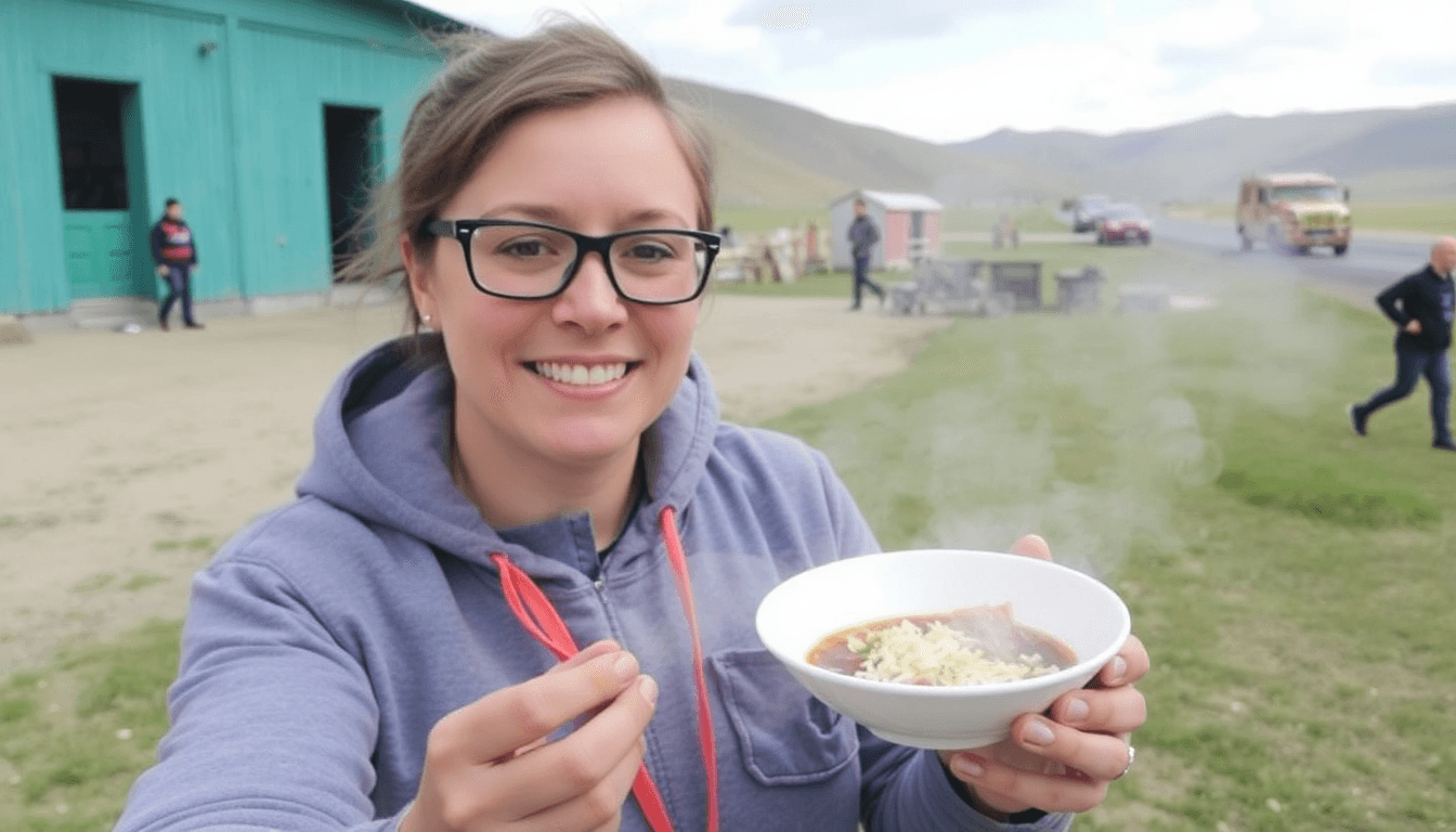 A Foodie's Journey Through Ulaanbaatar