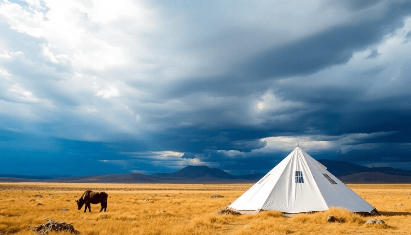 Raw Wilderness Discover Mongolia's Ikh Nart Reserve