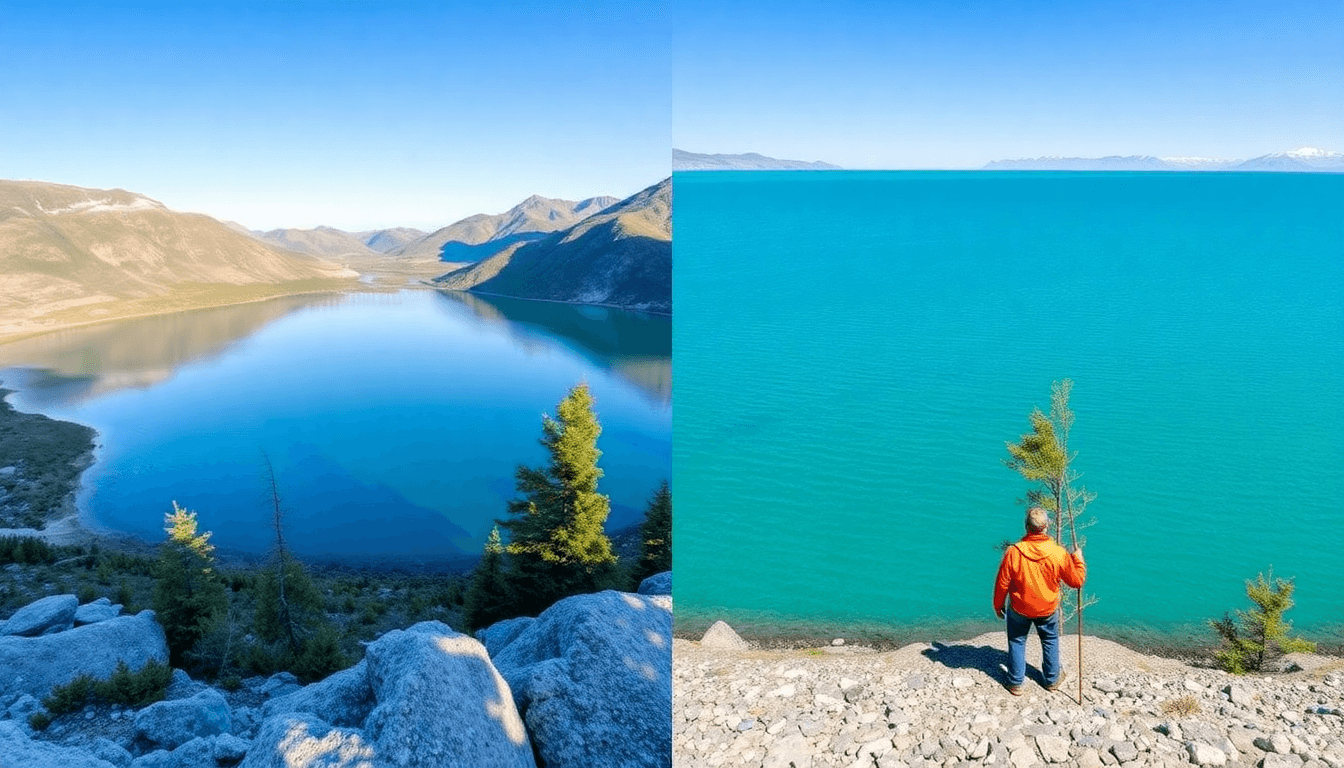 Lake Khovsgol vs. Lake Baikal: A Traveler's Choice