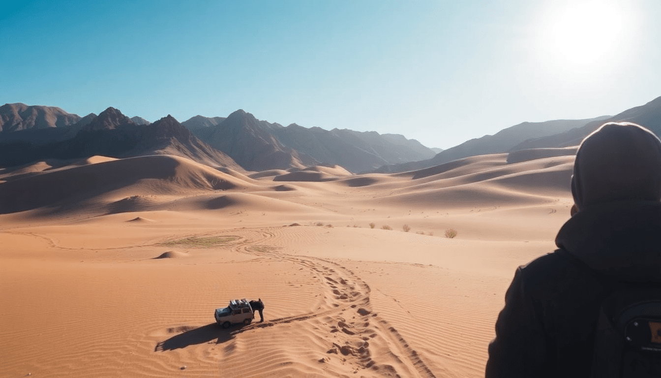 Off-the-Grid Exploration in Mongolia's Gobi Desert