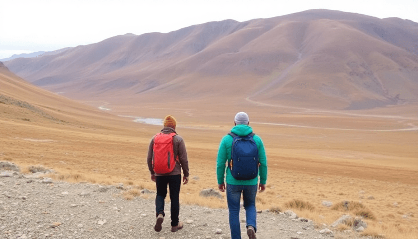 Mongolia Adventure Embark on a Bayan-Olgii Trek