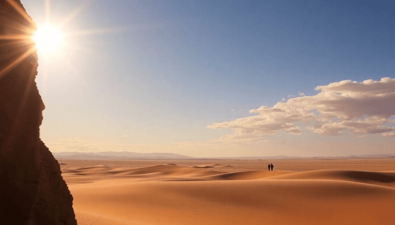 Photography Hot Spots in Mongolia's Gobi Desert