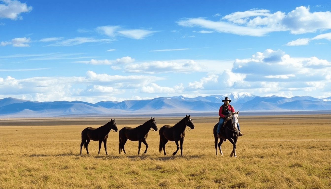 Embark on Mongolia's Epic Journey Across Steppes