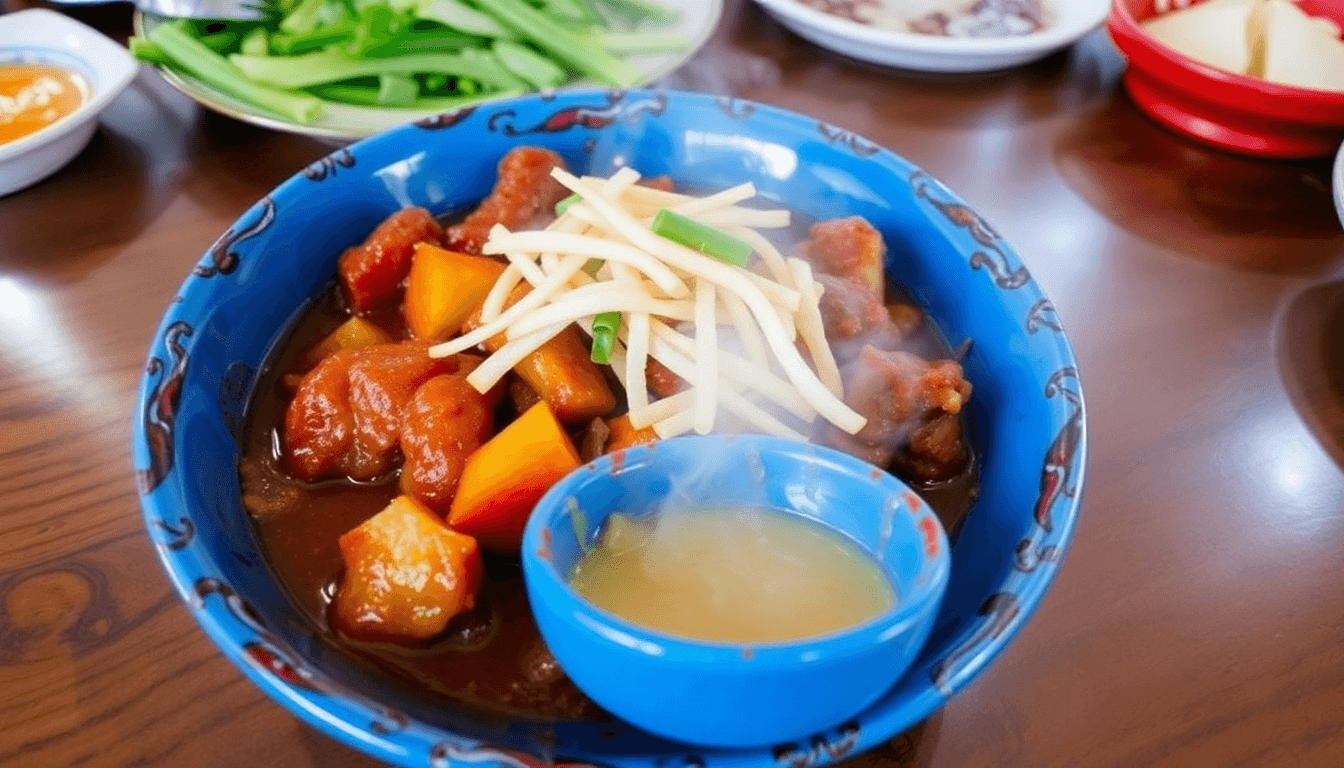 Ulaanbaatar Food Guide: must-try Mongolian dishes