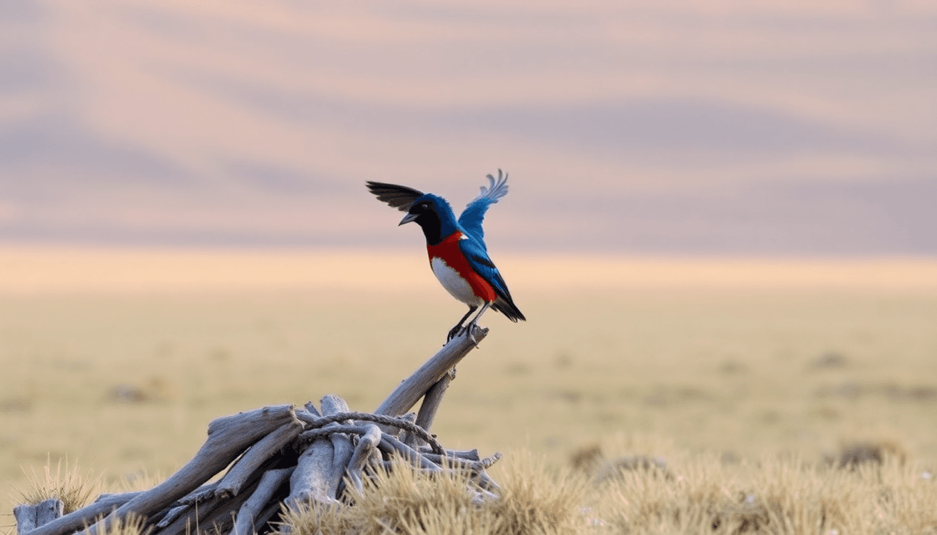 Birdwatching in Mongolia: Top Spots and Tips