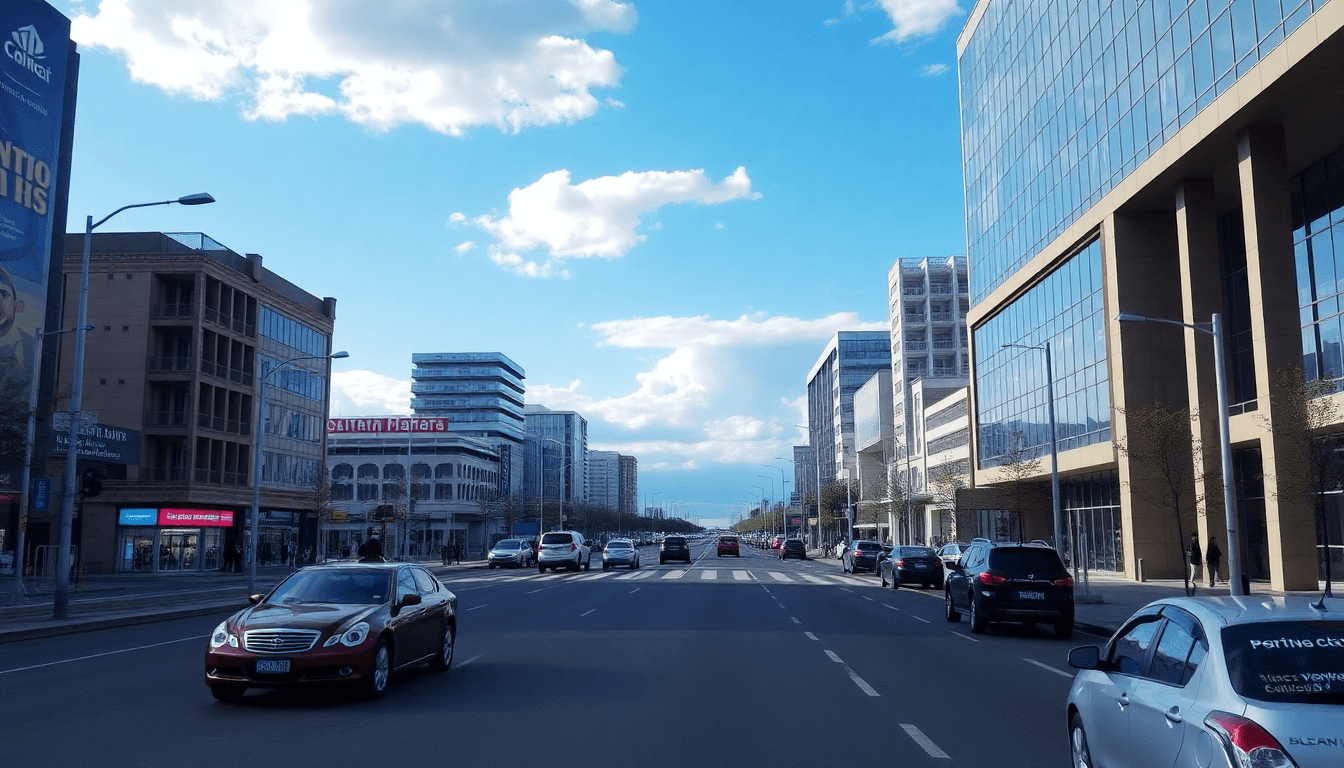 Ulaanbaatar's Modern Infrastructure Highlights