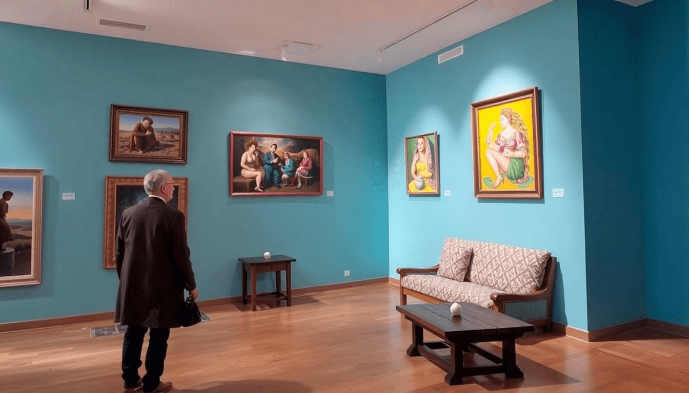Art Galleries in Ulaanbaatar: A Cultural Dive