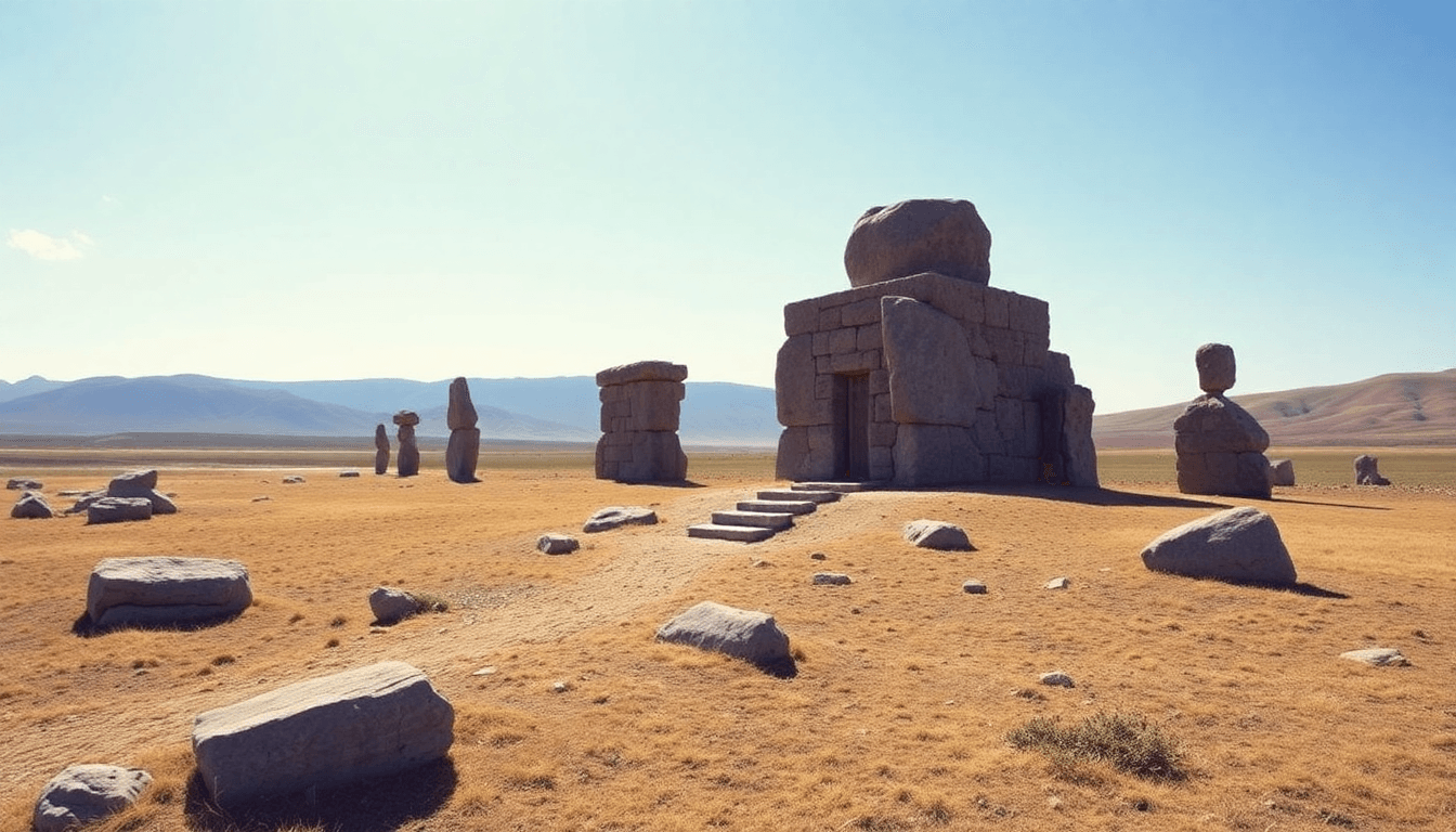 Rediscover Mongolia’s Ancient Deer Stone Monuments