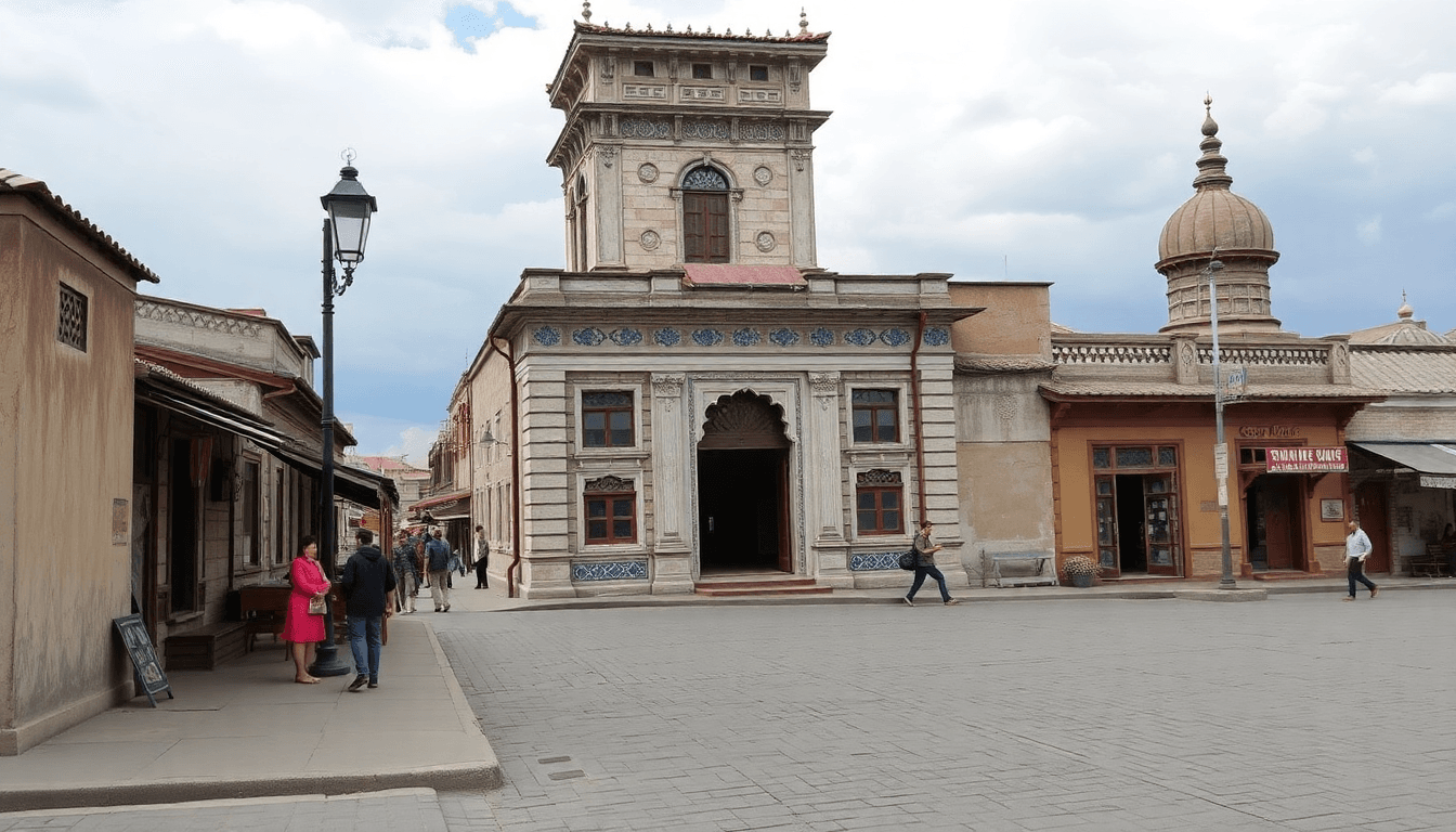 Old Town Ulaanbaatar: A Blend of Past and Present