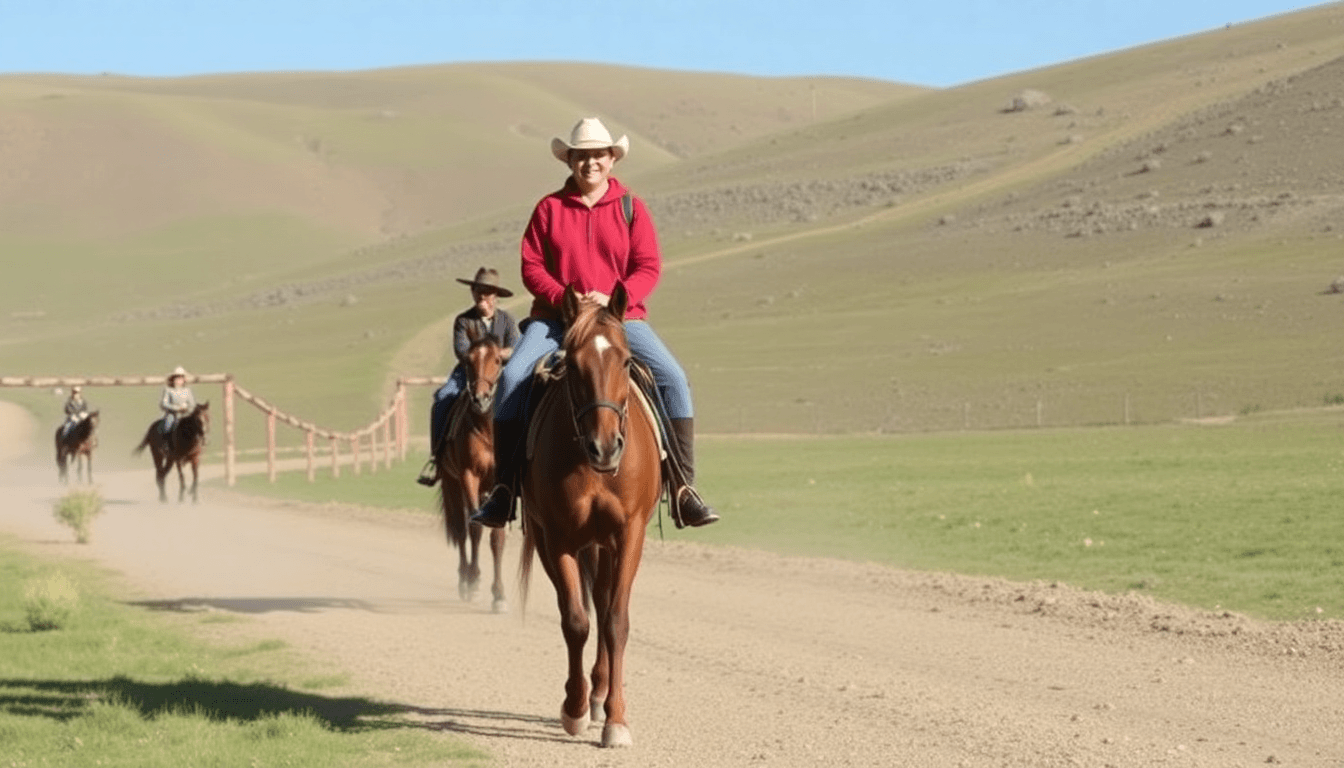 Horse Riding Adventures Near Ulaanbaatar