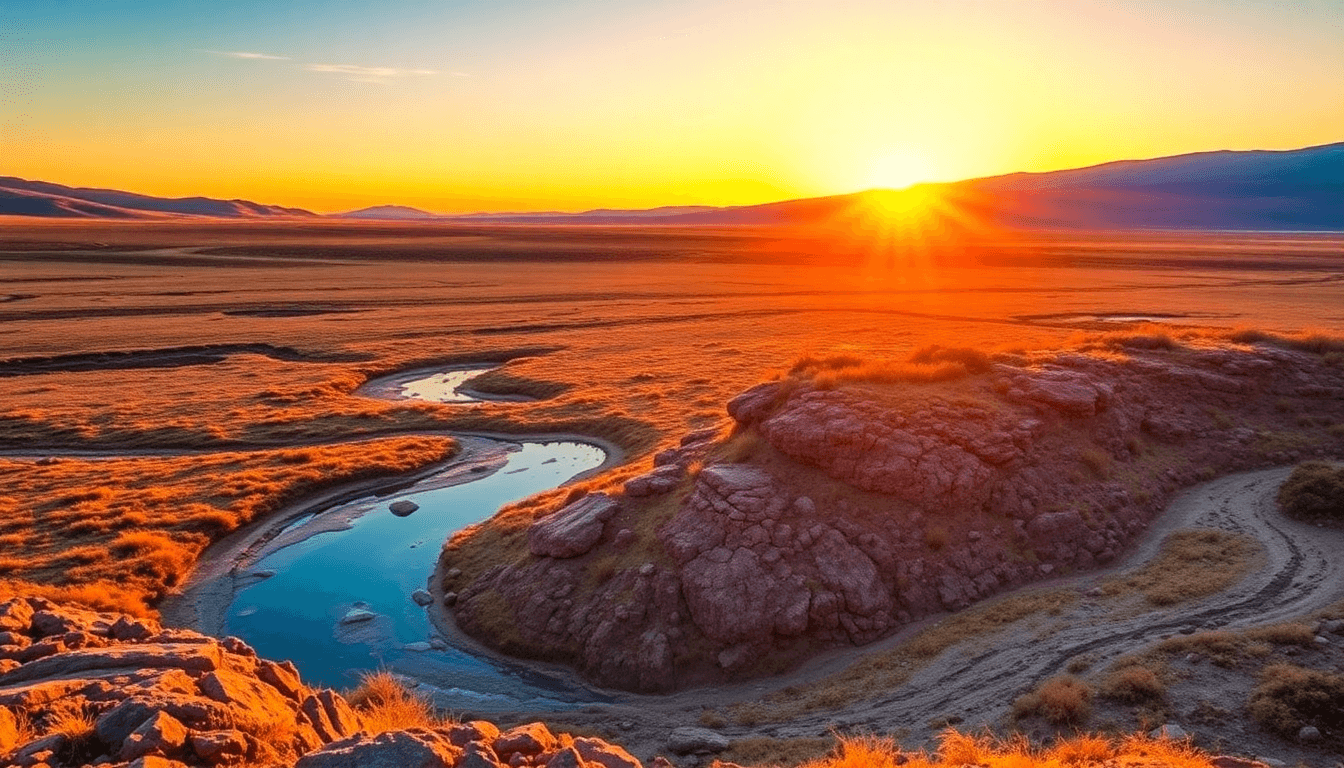 Breathtaking Mongolia See the Gurvansikhan Park