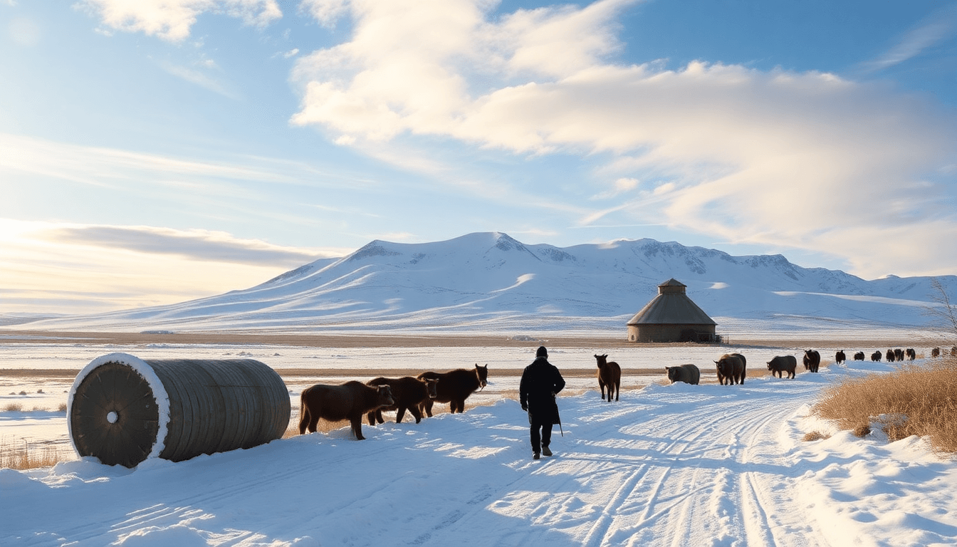 Mongolia 2025 Winter Travel: Snow and Adventure