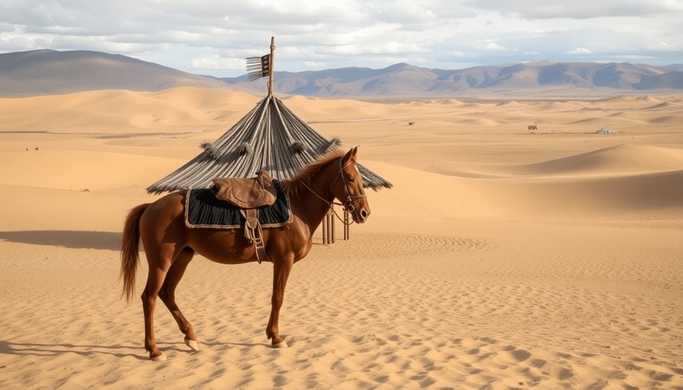 Gobi Desert's Hidden Cultural Treasures in Mongolia
