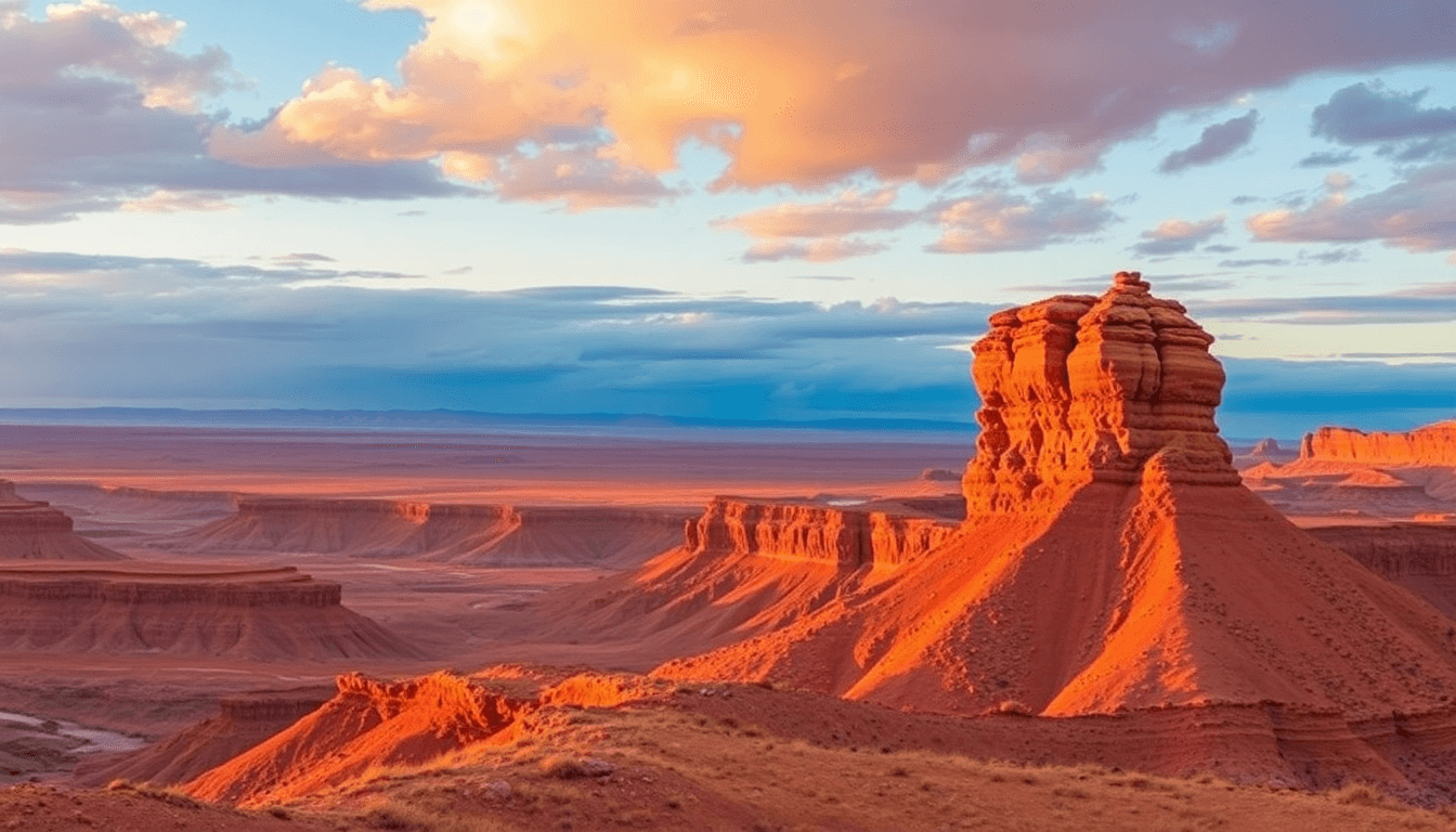 Visiting Mongolia Bask in Bayanzag's Fiery Cliffs