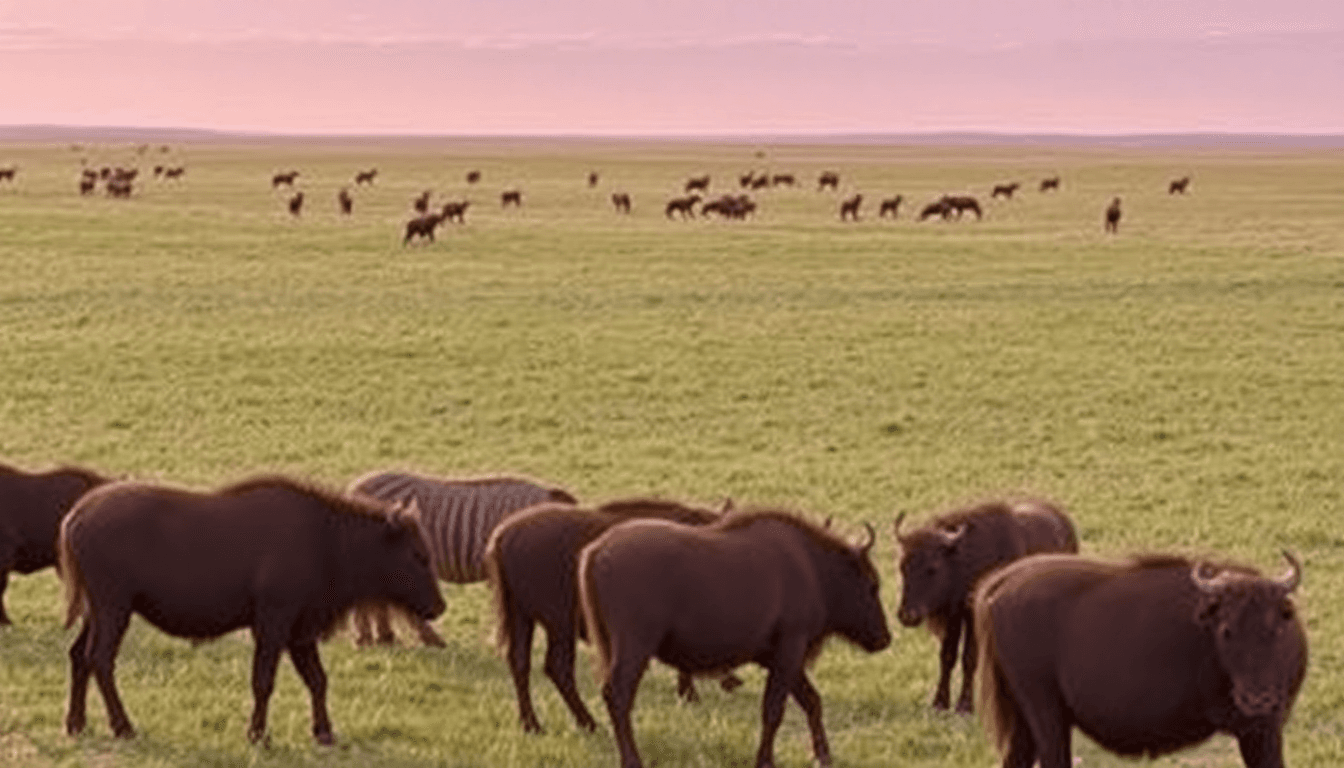 Experience Mongolia's Wildlife: 2025 Safari Tours