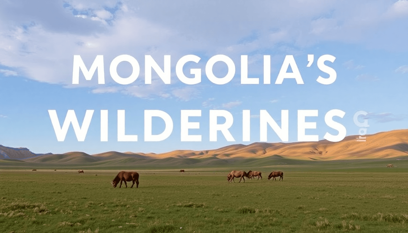 Into Mongolia's Wilderness: 2025 Travel Adventures