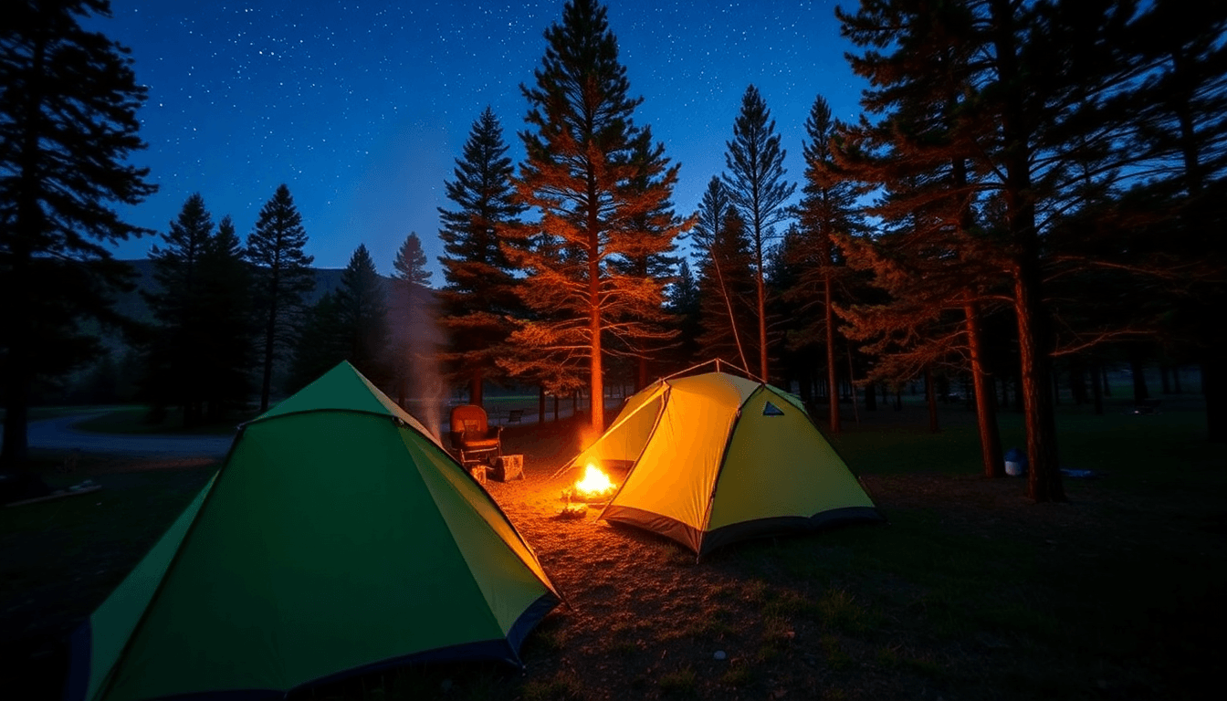 Camping Near Ulaanbaatar: A Nature Escape