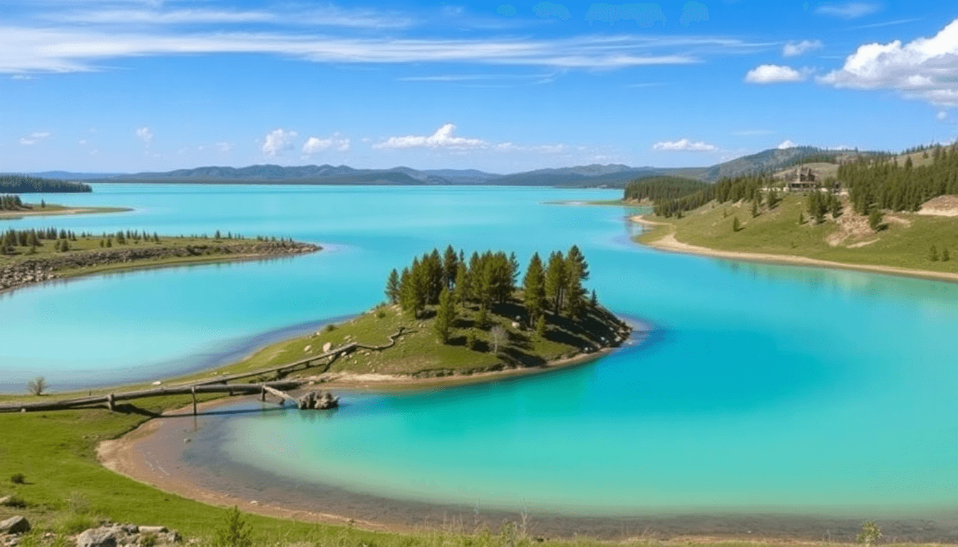 Mongolia's Legendary Khuvsgul Lake Natural Beauty