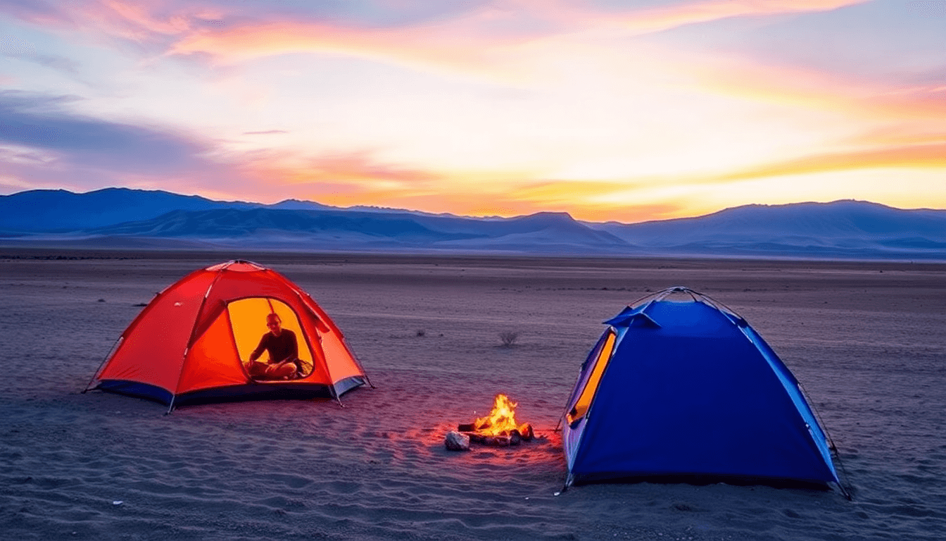 Camping in Mongolia's Gobi Desert: A Full Guide