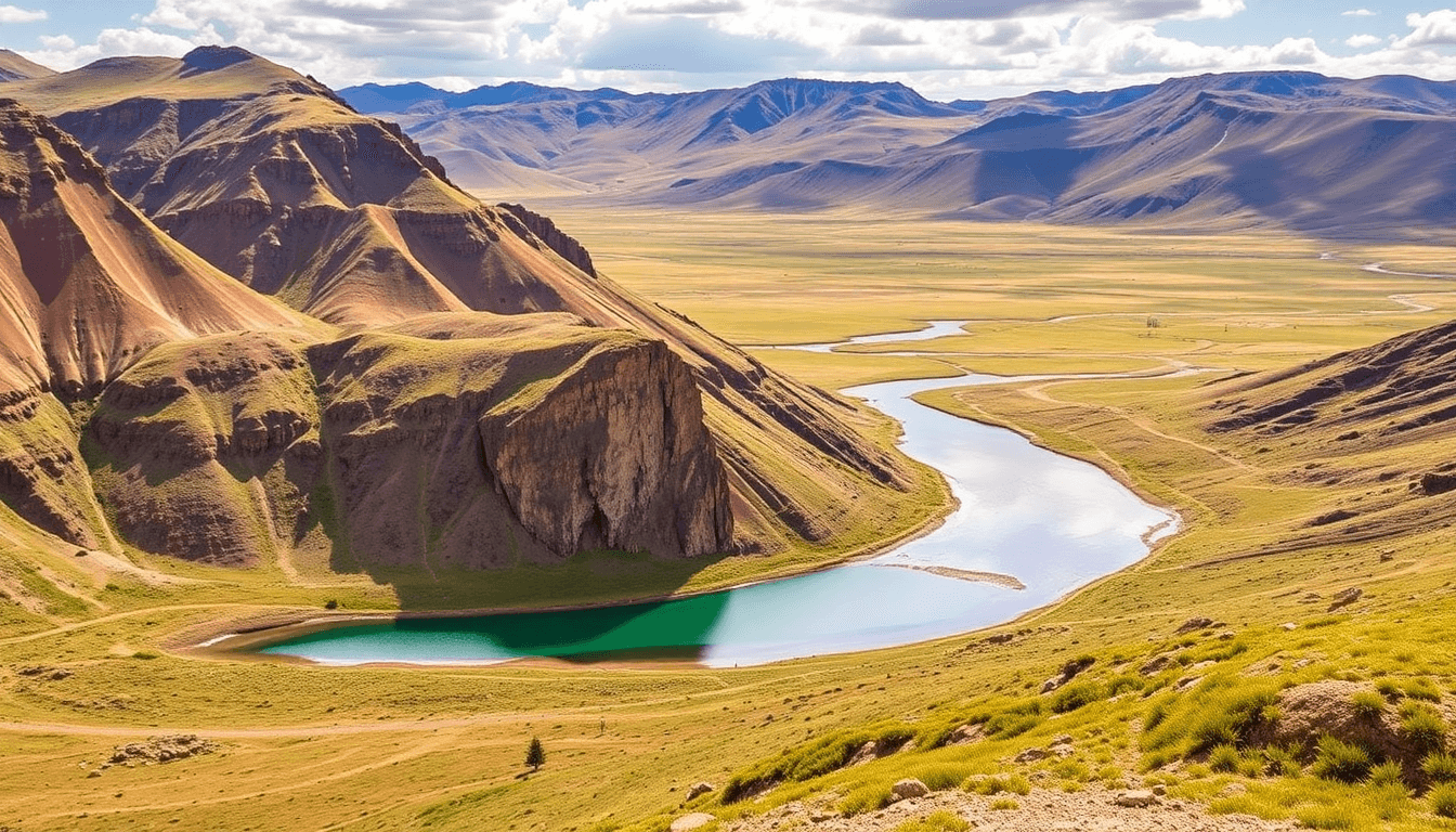 Mongolia's Scenic Drives: Discover Stunning Routes