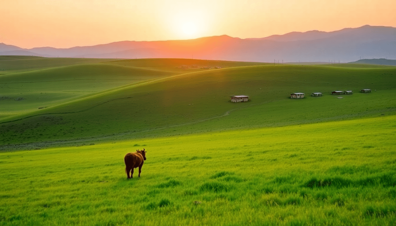 Feel the Spirit of Mongolia in the Ordos Grasslands