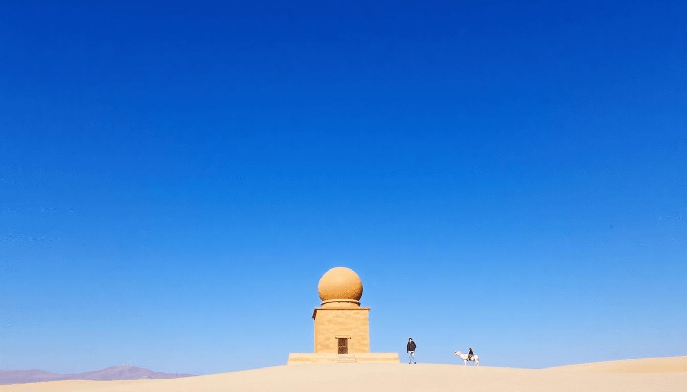 Mongolia's Gobi Desert: A Journey into Tranquility